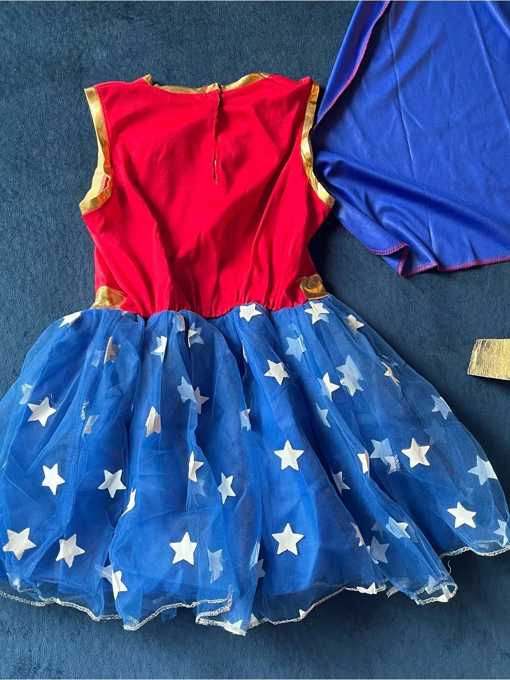 Wonder Woman Girls Costume
